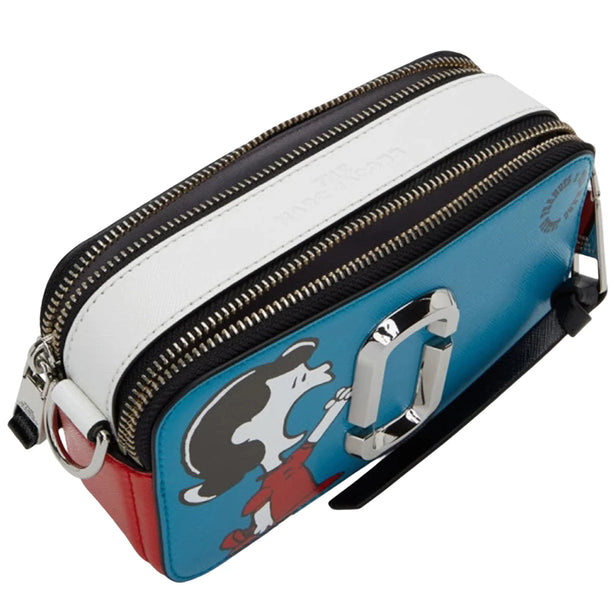 Marc Jacobs x Peanuts The Snapshot Camera Bag - Blue Multi M0016828