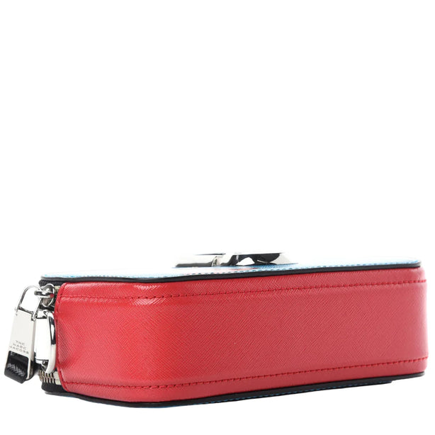 Marc Jacobs x Peanuts The Snapshot Camera Bag - Blue Multi M0016828