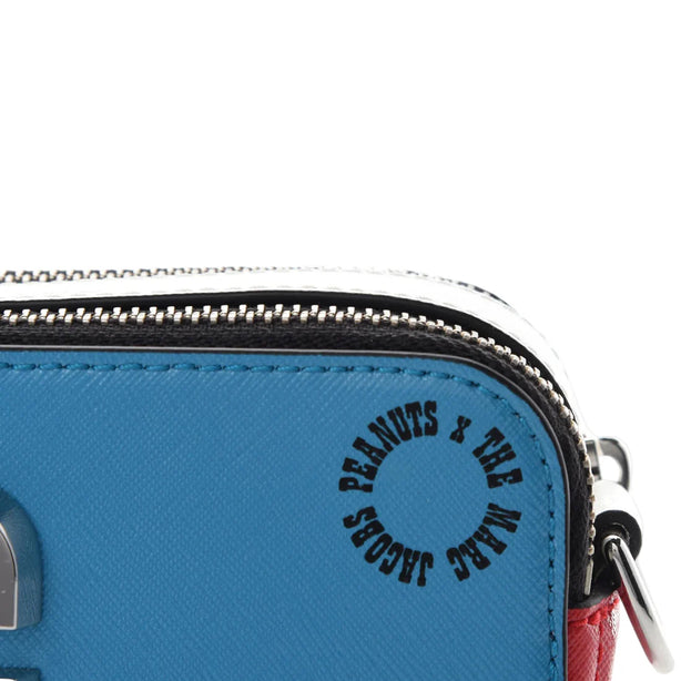 Marc Jacobs x Peanuts The Snapshot Camera Bag - Blue Multi M0016828