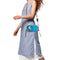 Marc Jacobs x Peanuts The Snapshot Camera Bag - Blue Multi M0016828