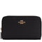 Coach Medium Id Zip Wallet - Black C4124