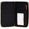 Coach Medium Id Zip Wallet - Black C4124