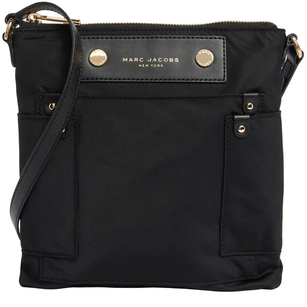 Marc Jacobs Preppy Nylon Swingpack Crossbody Bag - Black 4R4HCR040H02