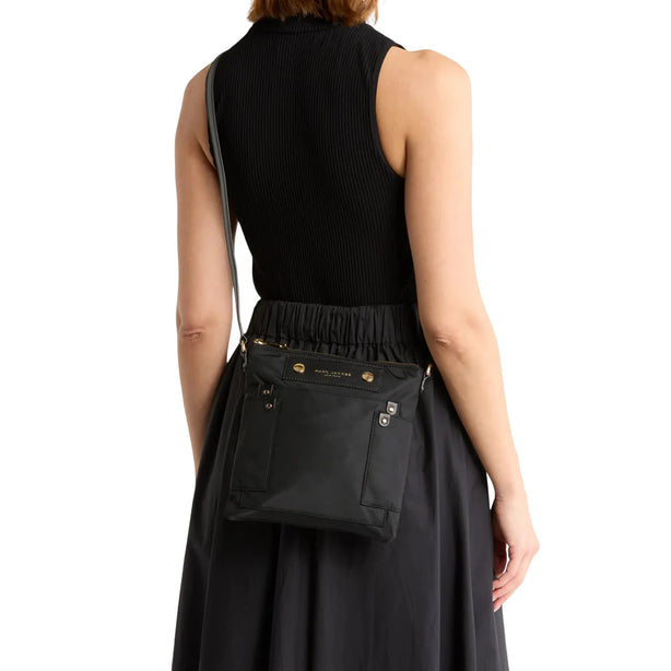 Marc Jacobs Preppy Nylon Swingpack Crossbody Bag - Black 4R4HCR040H02