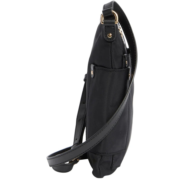 Marc Jacobs Preppy Nylon Swingpack Crossbody Bag - Black 4R4HCR040H02