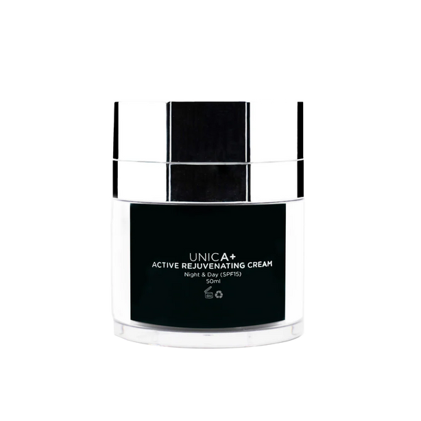 UNICSKIN UNICA+ ACTIVE REJUVENATING DAY AND NIGHT CREAM 50ML