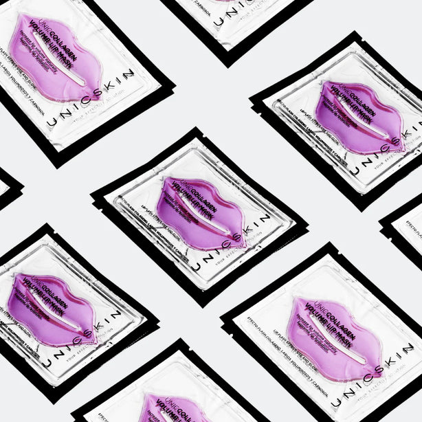 UNICSKIN UNICCOLLAGEN VOLUME LIP MASK (5 PACKS)