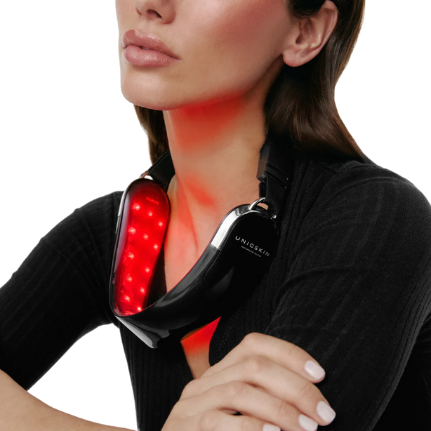 UNICSKIN UNICLED NECK & CHIN MASK - LED LIGHT TECHNOLOGY