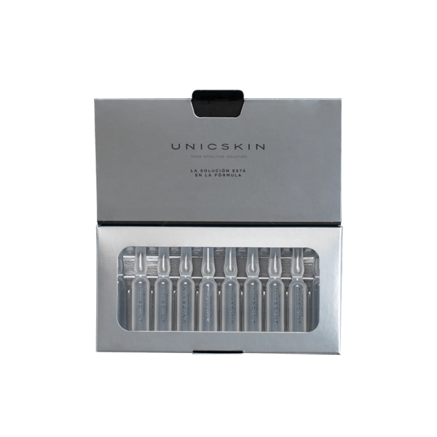 UNICSKIN UNICMAGIC SHOT X2 FLASH EFFECT AMPOULES (10 X 2ML)