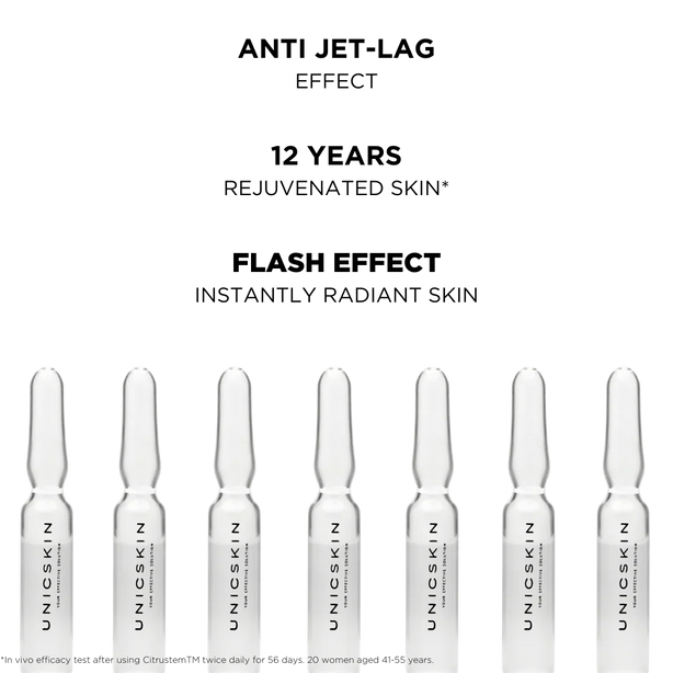UNICSKIN UNICMAGIC SHOT X2 FLASH EFFECT AMPOULES (10 X 2ML)