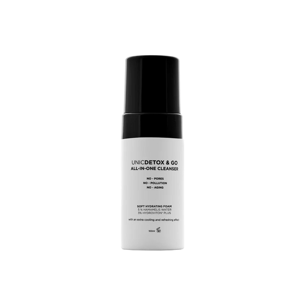 UNICSKIN UNICDETOX & GO CLEANSER & TONER 100ML