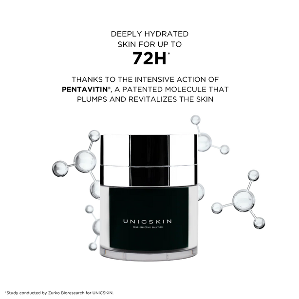 UNICSKIN UNICA+ 72H HYDRO+ ACTIVE REJUVENATING CREAM 50ML