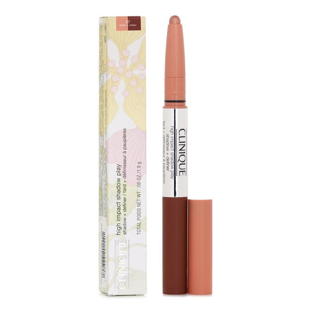 High Impact Shadow Play&trade; Shadow + Definer - # 07 Flame + Ember - 1.9g