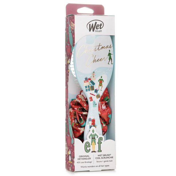 Original Detangler Elf + Scrunchie Hair Brush - 1pc