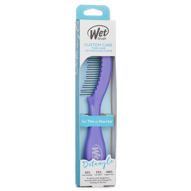 Custom Care Thin Detangling Comb - 1pc