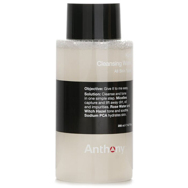 Logistics For Men Kind Cleansing Water - 200ml/6.7oz