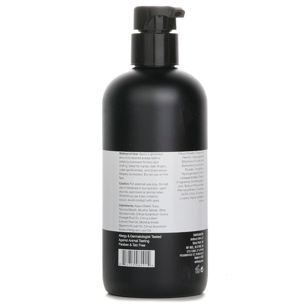 Logistics For Men No Sweat Body Defense - 473ml/16oz
