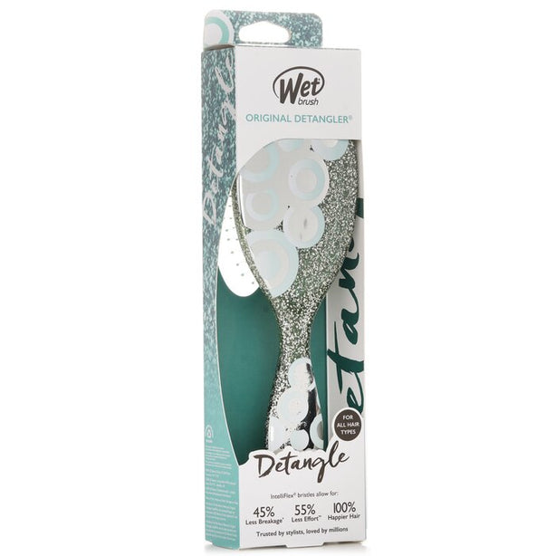 Original Detangler Groovy Disco Teal Hair Brush - 1pc