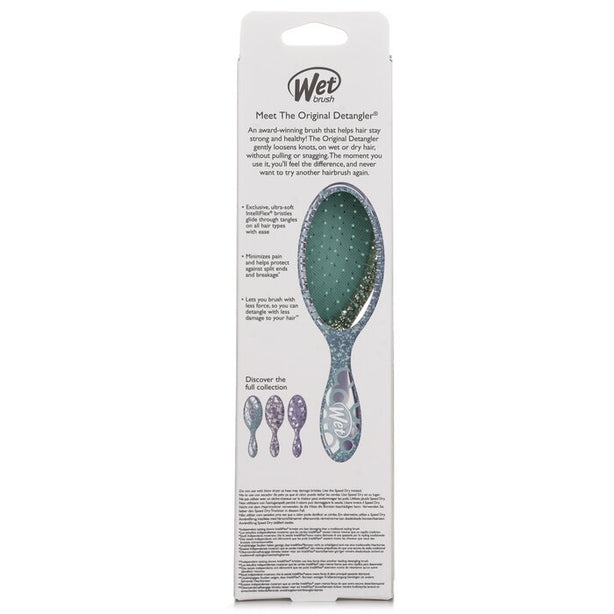 Original Detangler Groovy Disco Teal Hair Brush - 1pc