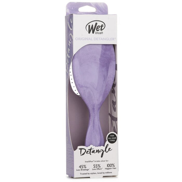 Original Detangler Glitter Waves Purple Hair Brush - 1pc