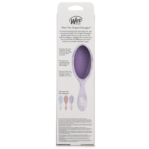 Original Detangler Glitter Waves Purple Hair Brush - 1pc