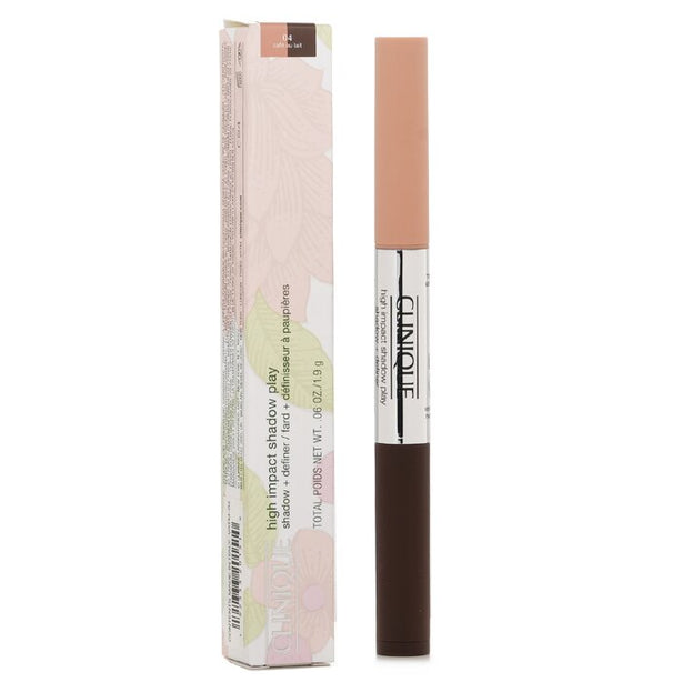 High Impact Shadow Play&trade; Shadow + Definer - # 04 Cafe Au Lait - 1.9g