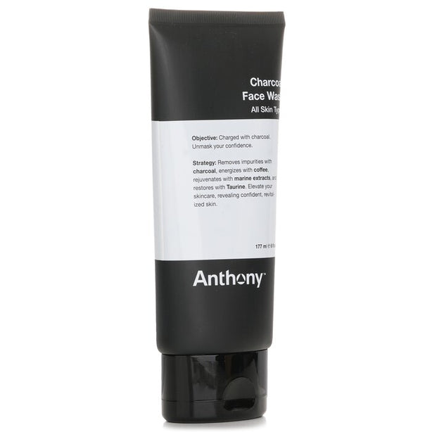 Logistics For Men Charcoal Face Wash - 177ml/6oz