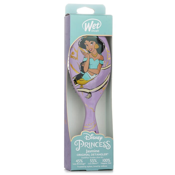 Original Detangler Elegant Disney Princess Jasmine Hair Brush - 1pc