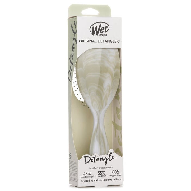 Original Detangler Watercolor Waves Green Hair Brush - 1pc