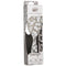Original Detangler Groovy Disco Silver Hair Brush - 1pc