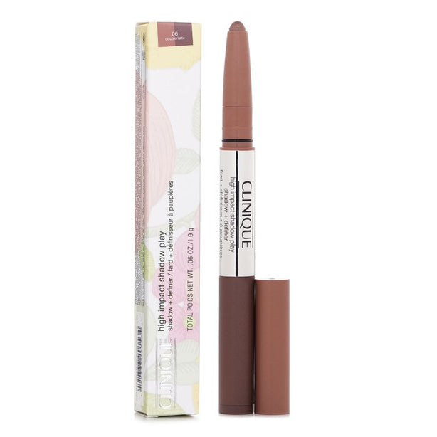 High Impact Shadow Play&trade; Shadow + Definer - # 06 Double Latte - 1.9g