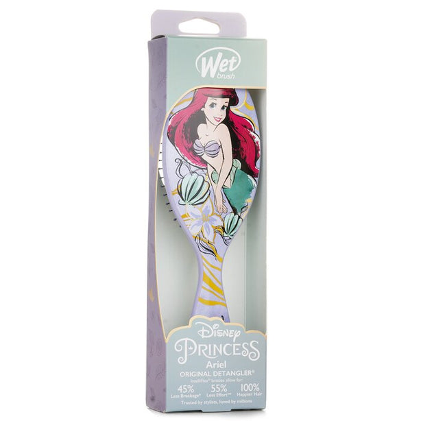 Original Detangler Elegant Disney Princess Ariel Hair Brush - 1pc