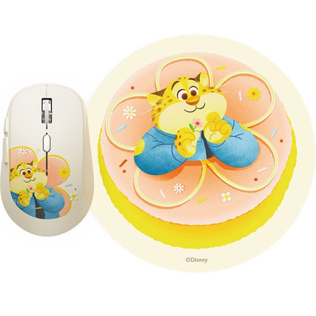 Disney QS-MS01 Wireless Mouse + Mouse Pad Set