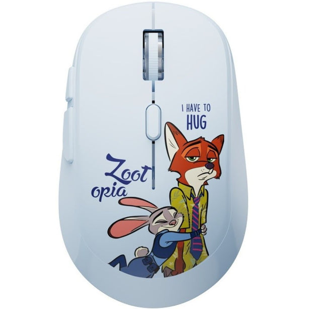Disney QS-MS01 Wireless Mouse + Mouse Pad Set