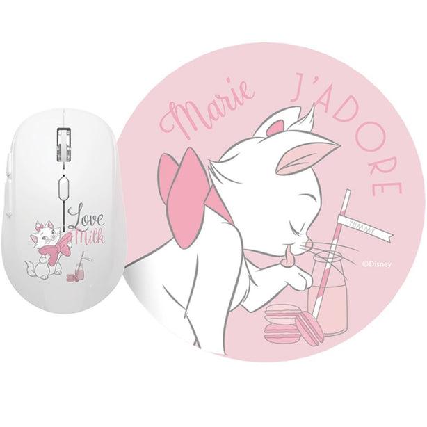 Disney QS-MS01 Wireless Mouse + Mouse Pad Set