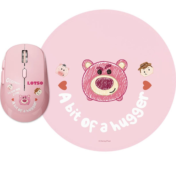 Disney QS-MS01 Wireless Mouse + Mouse Pad Set