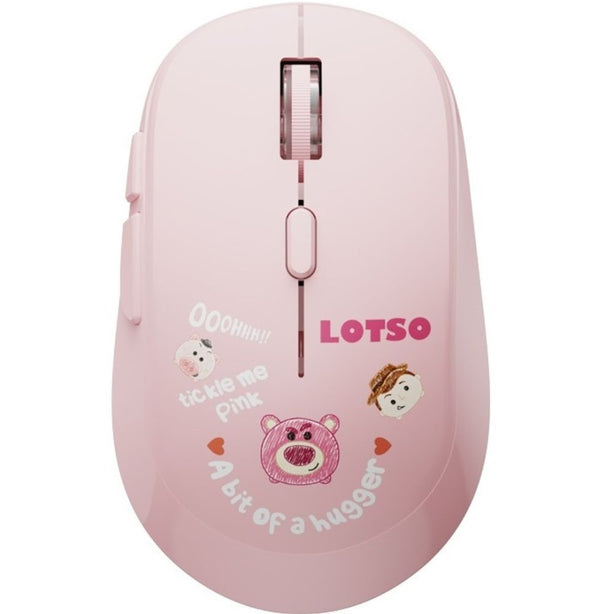 Disney QS-MS01 Wireless Mouse + Mouse Pad Set