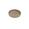 Shunta Melamine Round Side Dish Ø13.6xH3cm, Brown, Iwamatsu
