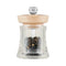 Cole&Mason Acrylic Pepper Mill 9.5 cm, Natural Beech, Holborn Cole&Mason