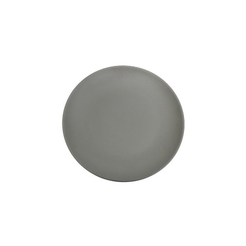 Shunta Melamine Round Plate Ø28xH3.1cm , Grey, Iwamatsu