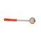 ToTT Stainless Steel One-Pc Perforated Food Portioner 2Oz, Red Handle