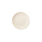 Shunta Melamine Round Plate Ø18xH2.1cm, White, Iwamatsu