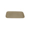 Shunta Melamine Rectangle Plate L31xW16.6xH2.2cm, Dark Beige, Iwamatsu