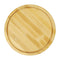 ToTT Wooden Tray For Smoking Dome Cover Da250-300 Ø27.6X16cm, Clear