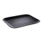 APS Melamine Gn 1/2 Tray L32.5xW26.5xH2.5cm, Black, Nero