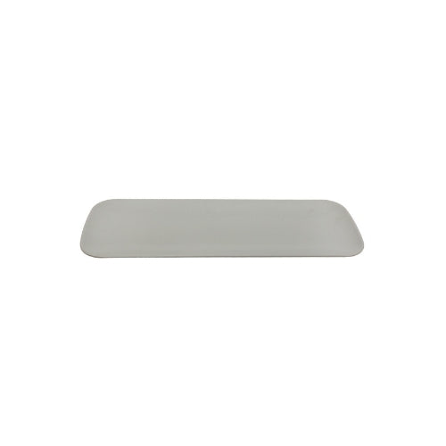 Shunta Melamine Rectangle Plate L33.6xW12xH2.1cm, Grey, Iwamatsu