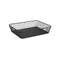 APS Metal Gn 1/2 Basket L32.5xW26.5X7.5cm, Black, Urban