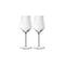 Nachtmann Lead Free Crystal White Wine Glass Ø8.9xH2.5cm, 490ml, Set Of 2pieces, Aperitivo