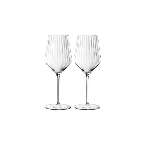 Nachtmann Lead Free Crystal White Wine Glass Ø8.9xH2.5cm, 490ml, Set Of 2pieces, Aperitivo