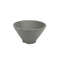 Shunta Melamine Round Bowl Ø12.5xH7cm, Grey, Iwamatsu